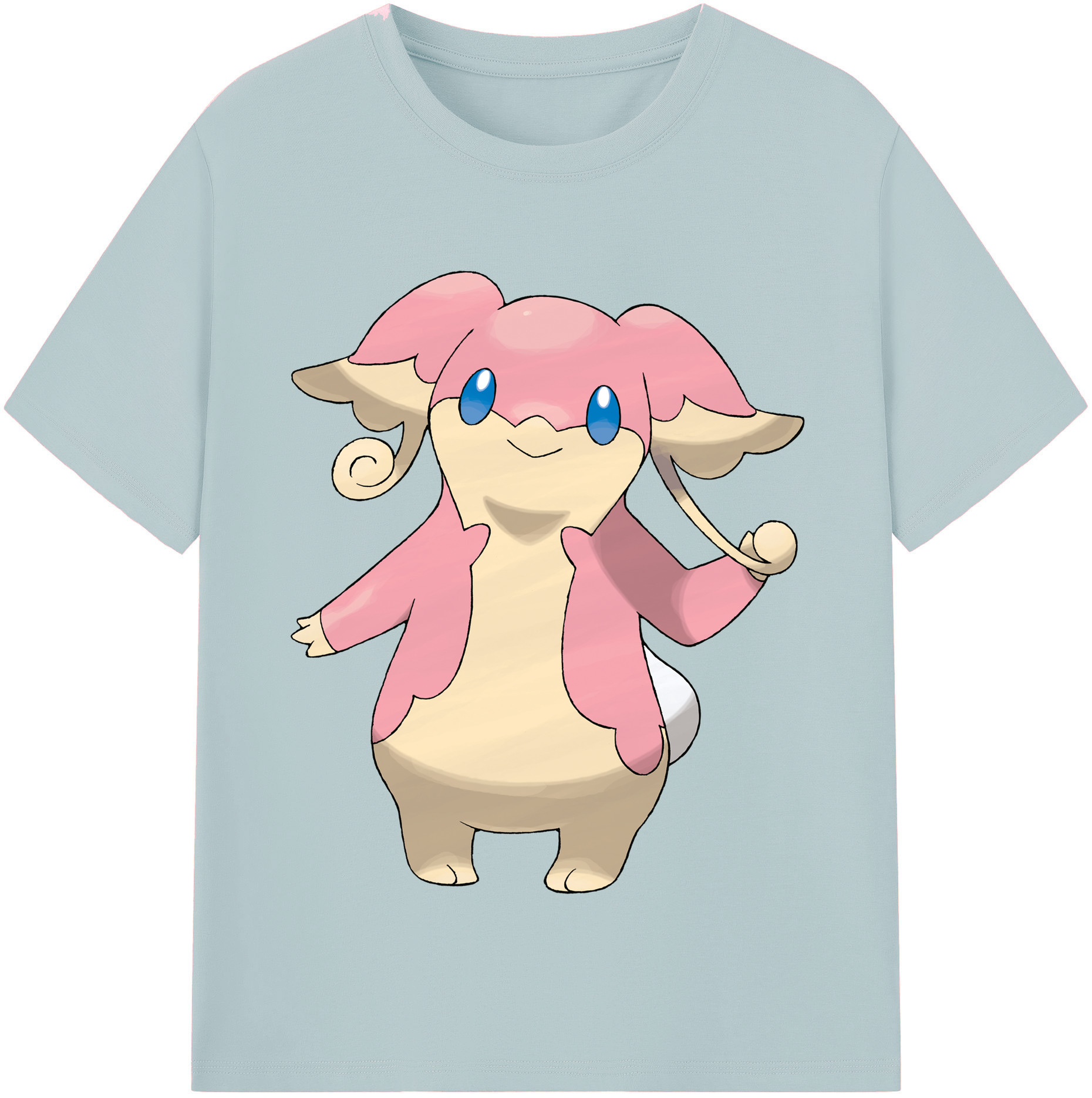 （画像用） ポケットモンスター Pokémon 綿100％半袖Tシャツ（フロントプリント）